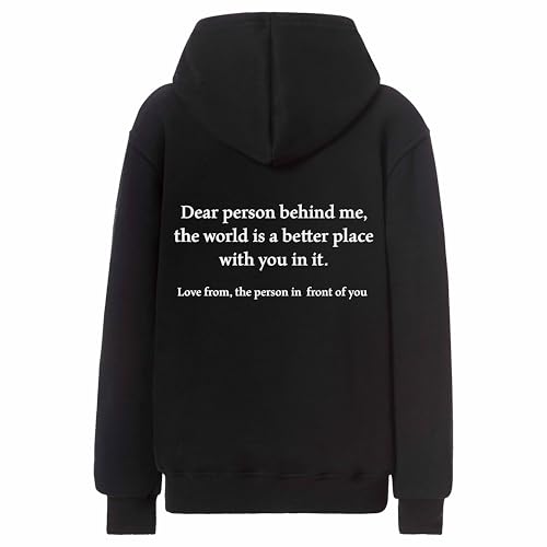 Dear Person Behind Me Hoodie