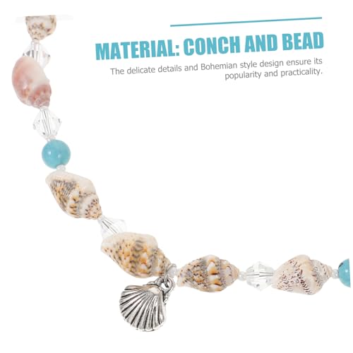 Collier perles de conque style boho pour sublimer vos tenues d'été