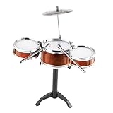 Desktop Drum Set- Perfect for Beginners and Drum Enthusiasts