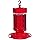 First Nature 3055 32-Ounce Hummingbird Feeder (Set of 2), Red (993055-44A)