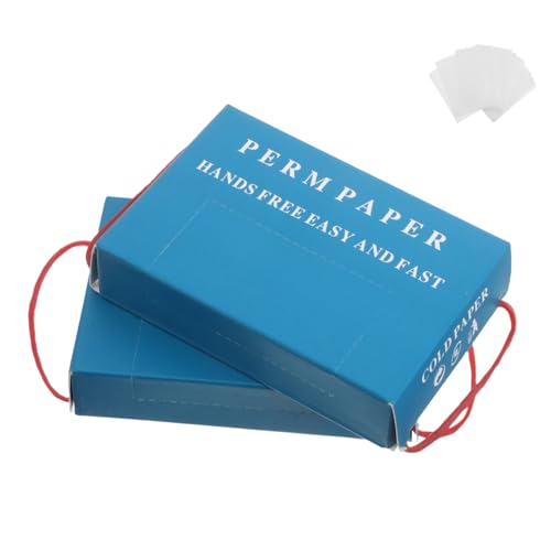 PACKOVE 600Sheets Ultra Thin Hair Perm for Salon Durable Tooling Foil for Perm Techniques Hair Stylist Accessory Ample Supply for Salon Use