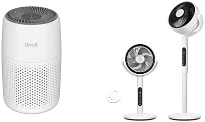 Levoit Ventilador Circulador de Aire de Pie y Purificador de Aire