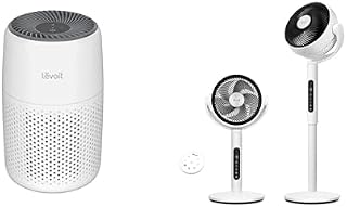Levoit Ventilador Circulador de Aire de Pie y Purificador de Aire