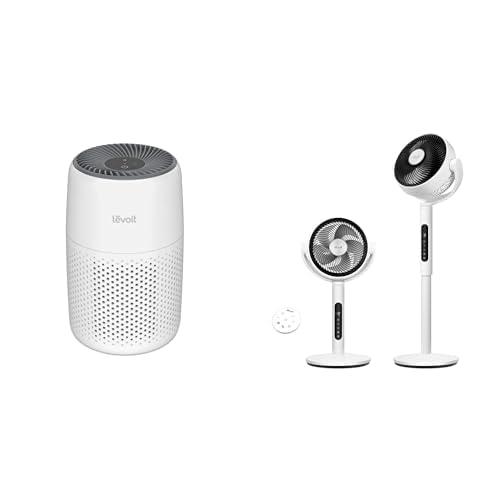 Levoit Ventilador Circulador de Aire de Pie y Purificador de Aire