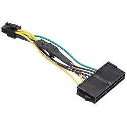 アイネックス Dell用ATX電源変換ケーブル 6ピン用 WAX-24DL6