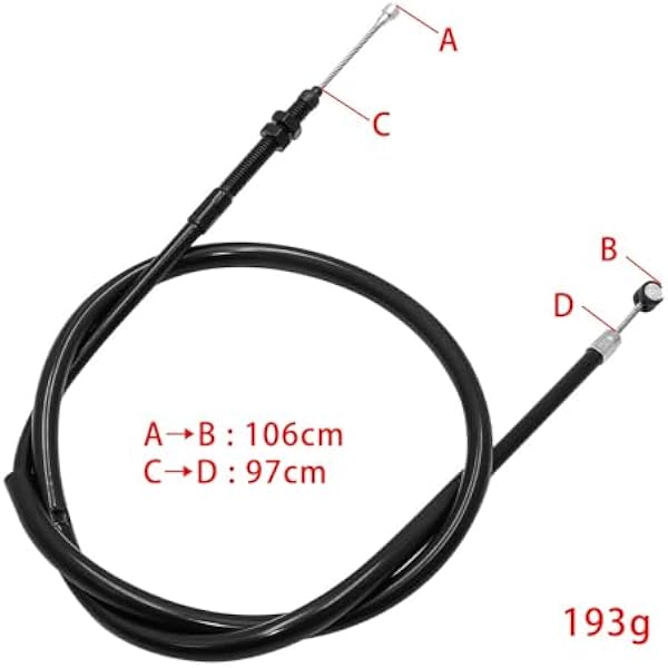Linka Sprzęgła Pasuje do BMW F800R K73 2013-2019 F800GT K71 2011-2019 lina sprzęgła zastępuje OE. 32738535165
