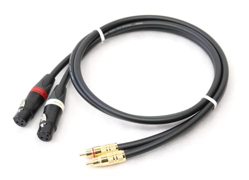 MOGAMI 2497 RCAケーブル 7mペア Amazon | MOGAMI 2497 XLRメス - RCA 2本ペア変換ケーブル モガミの