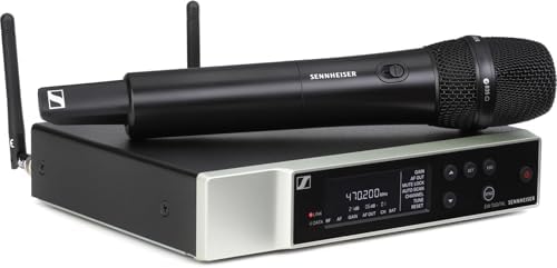 Sennheiser EW-D 835-S Dynamic Handheld Microphone Set, Black, XLR Connectivity image 4