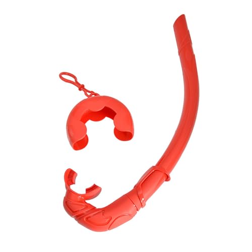 STBQHG Silicones Snorkels Tube Unisex Rolls Up Snorkels Wet Breathing Tube Swim Equipment for Underwater Exploration