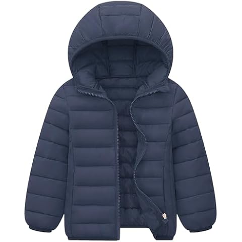 Doudoune Enfant LSHDCER Bleu Marine Cover