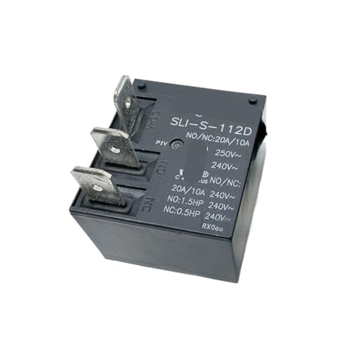 Relais SLI-S-112D T91C-12V 5 broches composant electronique de puissance