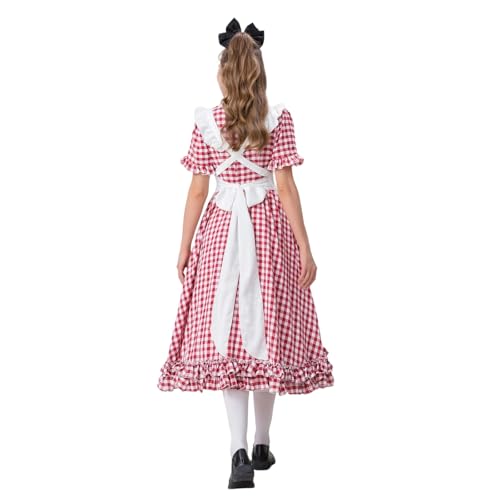 Robe de princesse vintage type Dirndl : la qualité des coupes traditionnelles