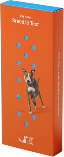 DNA My Dog Test d'identification de race premium | Précision de 99 % | Analyse ADN de plus de 360 races de chiens | Test d'âge génétique canin | Exécution...