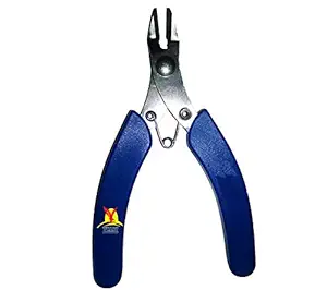 zhart Stainless Steel Blade Diagonal Nipper Wire Cutter Plier Hand Tool for Jewellery Electric Circuit Board Repair Side Stripping Cutting Craft