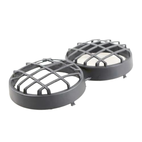 Phare avant abîmé ? Grille BWS 100 protection anti-gravillons - 4