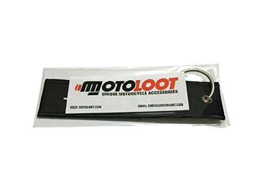 Image of MotoLoot Keychain for Motorcycles, Scooters, Cars and Gifts