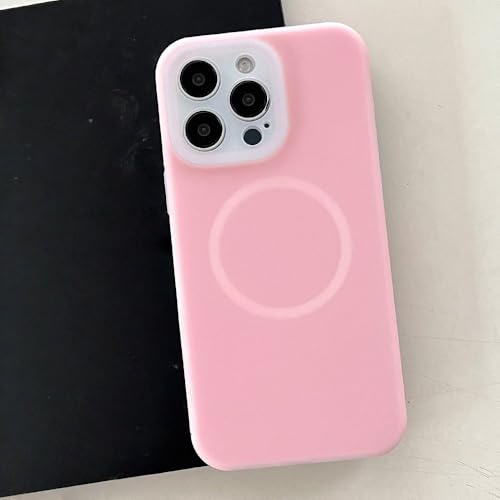 Coque antichoc rose pour iPhone 13 protégeant l'appareil photo des rayures