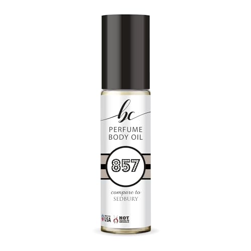 BIOCURA BC Perfume 857 Inspired by Sedbury For Women Fragrance Body Oil Roll-On 0.3 Fl Oz/10ml