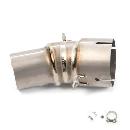 Tube intermédiaire d'échappement en acier durable pour BMW R1250 GS