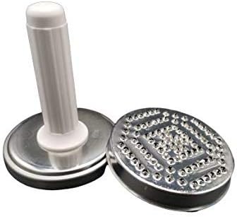 Batticarne In Acciaio Inox Kasanova - Utensile Per Carni, Ideale Per Scaloppine, Cotolette E Sbriciolare Biscotti - Foto 8