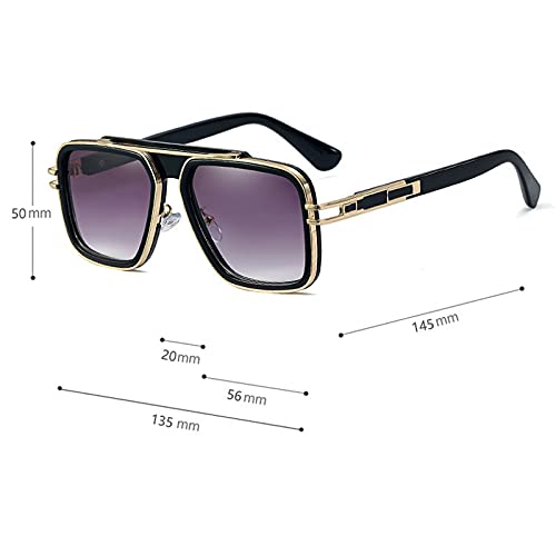 Sunglasses For Women Men Classic Design Fashion UV400 Square Sun Glasses Unisex Metal Frame Man Eyewear4