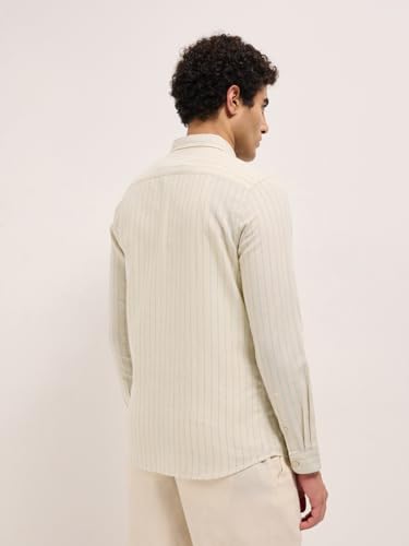 Image of THE Bear House Men's Striped Slim Fit Shirt