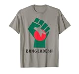 Bangladesh Handfist Bangladeshi Roots Bangladeshi Pride T-Shirt