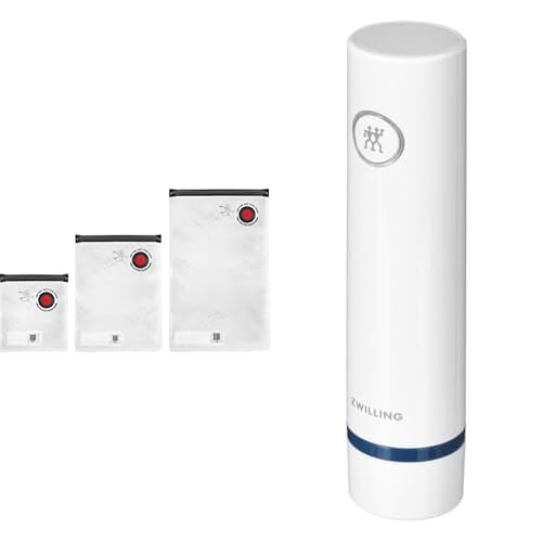 ZWILLING Fresh & Save Vakuumpumpe, handliches Vakuumgerät,...