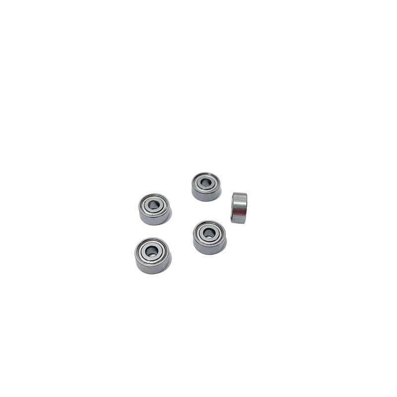 10pcs/Lot High MR Series MR52ZZ MR63ZZ MR85ZZ MR95ZZ MR128ZZ MR137ZZ Bearing Metal Shielded Ball Bearings(MR63zz 3x6x2.5mm)