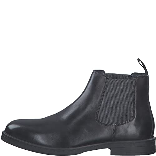 S.Oliver 5-5-15300-39, Stivaletto Uomo, Nero, 43