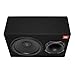 JBL SUBBP12AM - 12” amplified 12” Subwoofer with Sub Level Control, Black