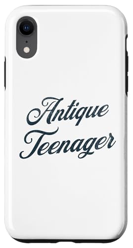 Antique Teenager - iPhone XR Antique Teenager Case