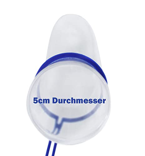 Medi-Inn Urinflasche PP 1000 ml für Männer milchig | mit Betthalter