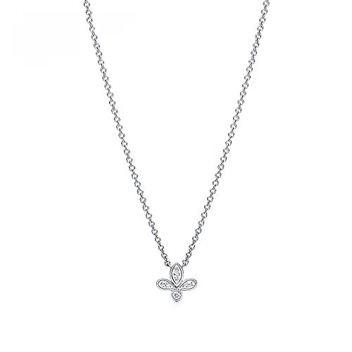 Collier en argent 925 et zircon raffiné pour femme l'éclat intemporel d'un bijou d'exception
