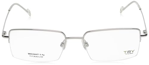 Montura de gafas TYA18V rectangular 55 18 para lentes graduadas 2