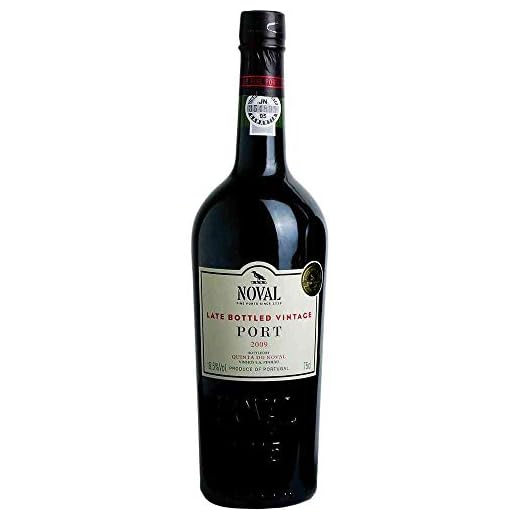 Portwein Jahrgangs-Port 2009 2009 Late Bottled Vintage Port Rotwein süss Porto Quinta do Noval Portugal 750ml-Fl (49,07€/L)