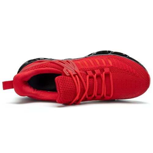 Image of TSIODFO Men's Running Walking Fashion Sneakers