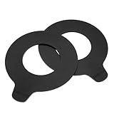 POPETPOP 2pcs Heavy Duty Rubber Gasket for Excavator Boom Pads Durable Industrial Equipment Shim Kit Quick Installation Replacement Parts for Digger Arm Maintenance