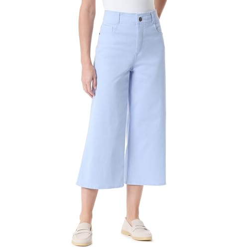 Gloria Vanderbilt Women's Shape Effect Tummy Sculpt High Rise Culotte Standard by Gloria Vanderbilt - Used condition - US$20.17
