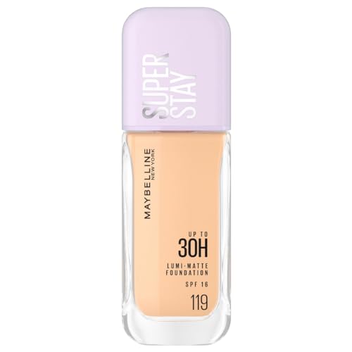 Rostro, Beauty Base de maquillaje Superstay Lumi Matte 119 de Maybelline NY