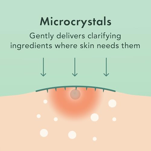 Rael Pimple Patches, Miracle Microcrystal Spot Cover - Hydrocolloid Acne Pimple Patch with Tea Tree Oil, Early Stage Zits and Blemish, Korean Skin Care (27 Count)