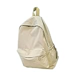 Fryloo Mochila Escolar Impermeable con Cremallera para Mujer, De Gran Capacidad, Estudiantes Suave Niñas-Gris