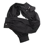Utilisation polyvalente : les manches en tulle amovibles peuvent être utilisées pour diverses occasions, des mariages aux événements formels, offrant un accessoire polyvalent et élégant