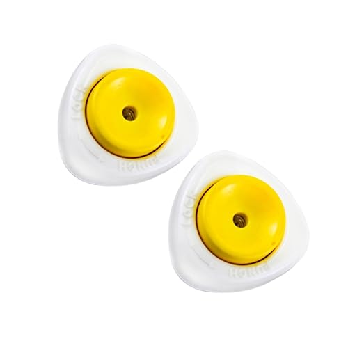 Cabilock 1set White Separator Kitchen Gadget Household Egg White Strainer Easy to Use Compact and Portable for Cooking and Baking 2pcs