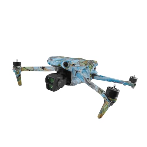 Image of MightySkins Skin Compatible with DJI Air 3 - Island Swirl | Protective, Durable, and Unique Vinyl Decal wrap Cover | Easy to Apply, Remove, and Change Styles