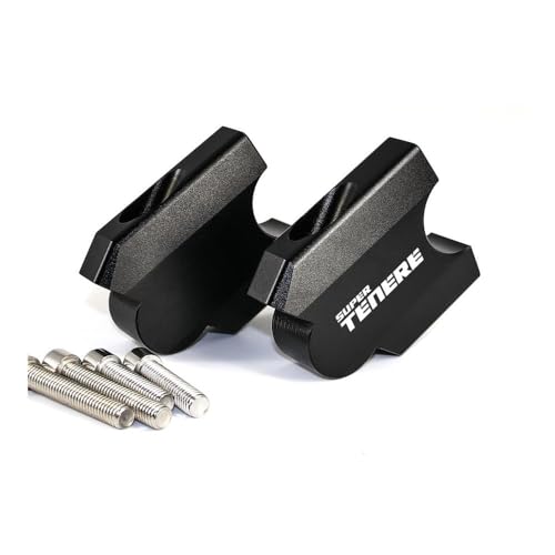 Moto Riser Handlebar pour XT1200Z XTZ1200 Rehausseur Fixation Guidon 10-13