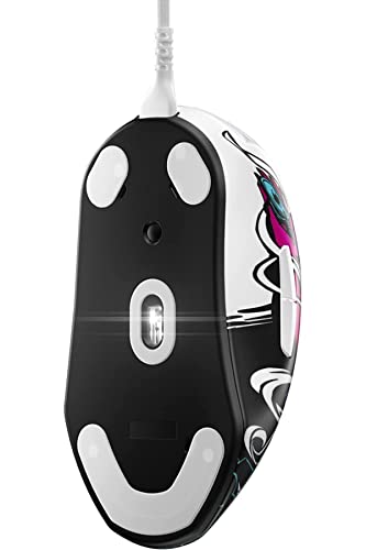 Image of SteelSeries Prime Neo Noir - FPS Gaming Mouse - 18,000 CPI TrueMove Pro Optical Sensor - 5 Programmable Buttons - Magnetic Optical Switches - Brilliant Prism RGB Lighting