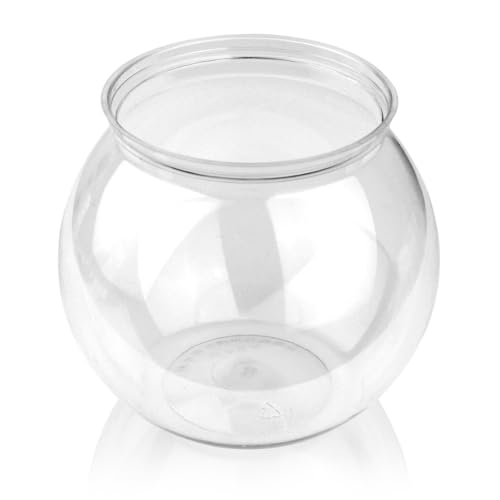 Newpol Mini kits de plástico para iniciantes, aquário de peixes (3 litros)