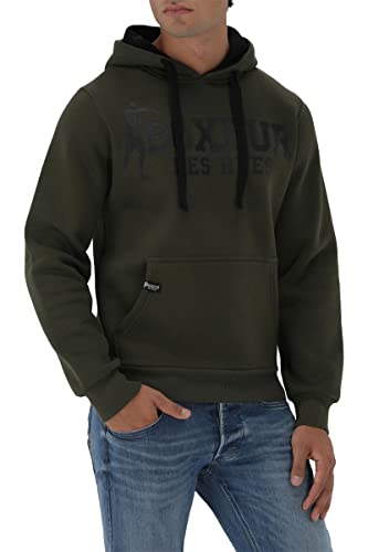 Boxeur des rues - Man Hoodie Sweatshirt, Man, Army, L Cover