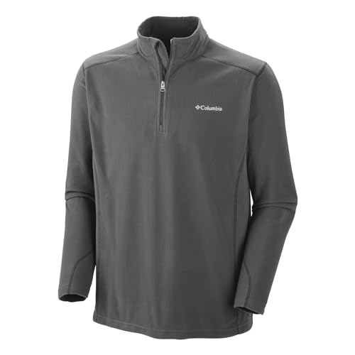 Columbia Klamath Range II Sudadera de forro polar con media cremallera para hombre, M